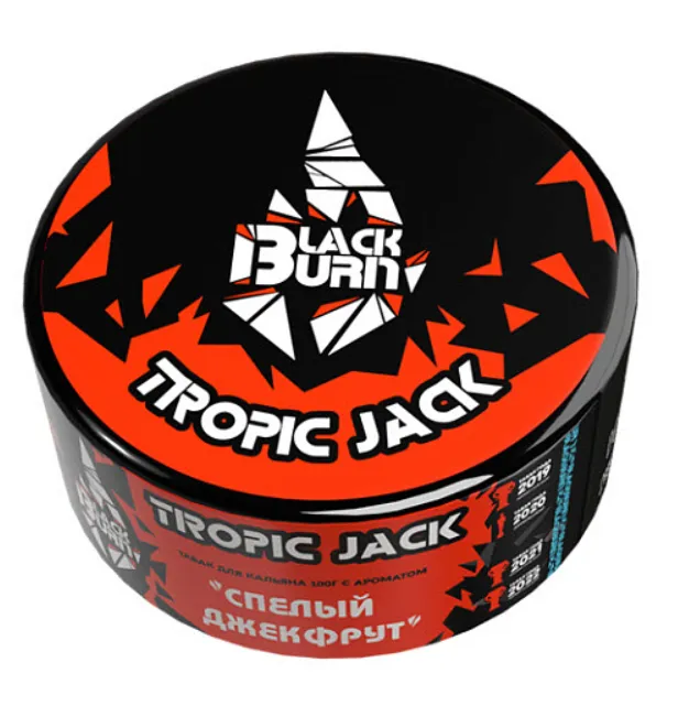 изображение товара Табак Black Burn - Tropic Jack (Спелый джекфрут) - 100г
