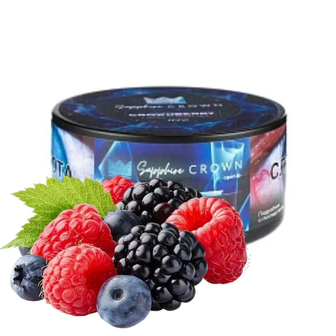 изображение товара Табак Sapphire Crown Crownberry (Лесные ягоды) 100гр