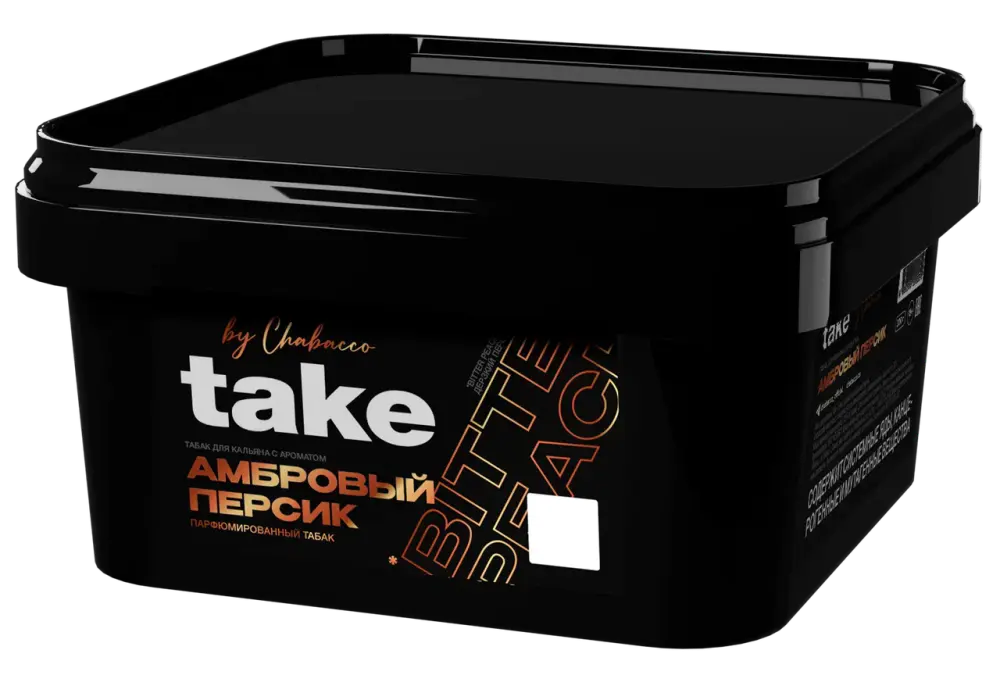 изображение товара Табак Take - Bitter Peach (Амбровый Персик) 200г