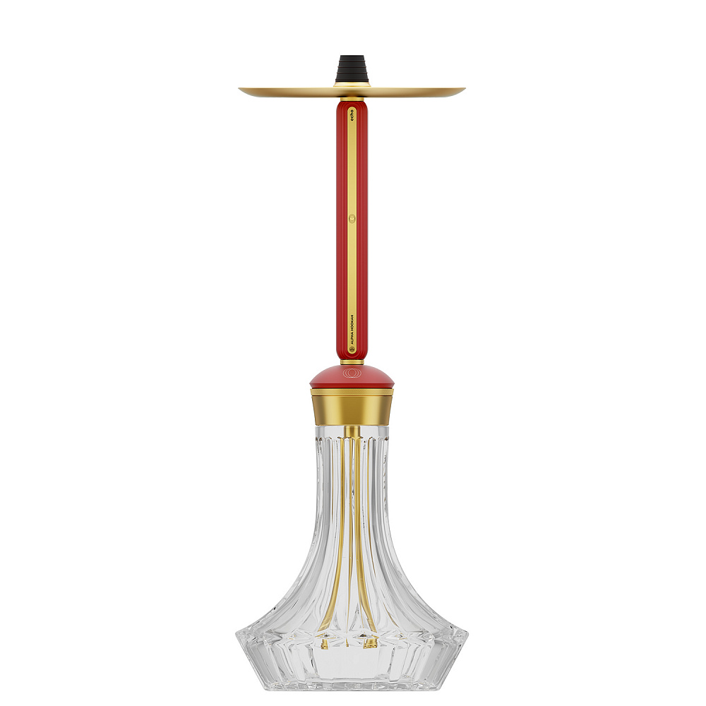 изображение товара Alpha Hookah echo gold Ruby Red