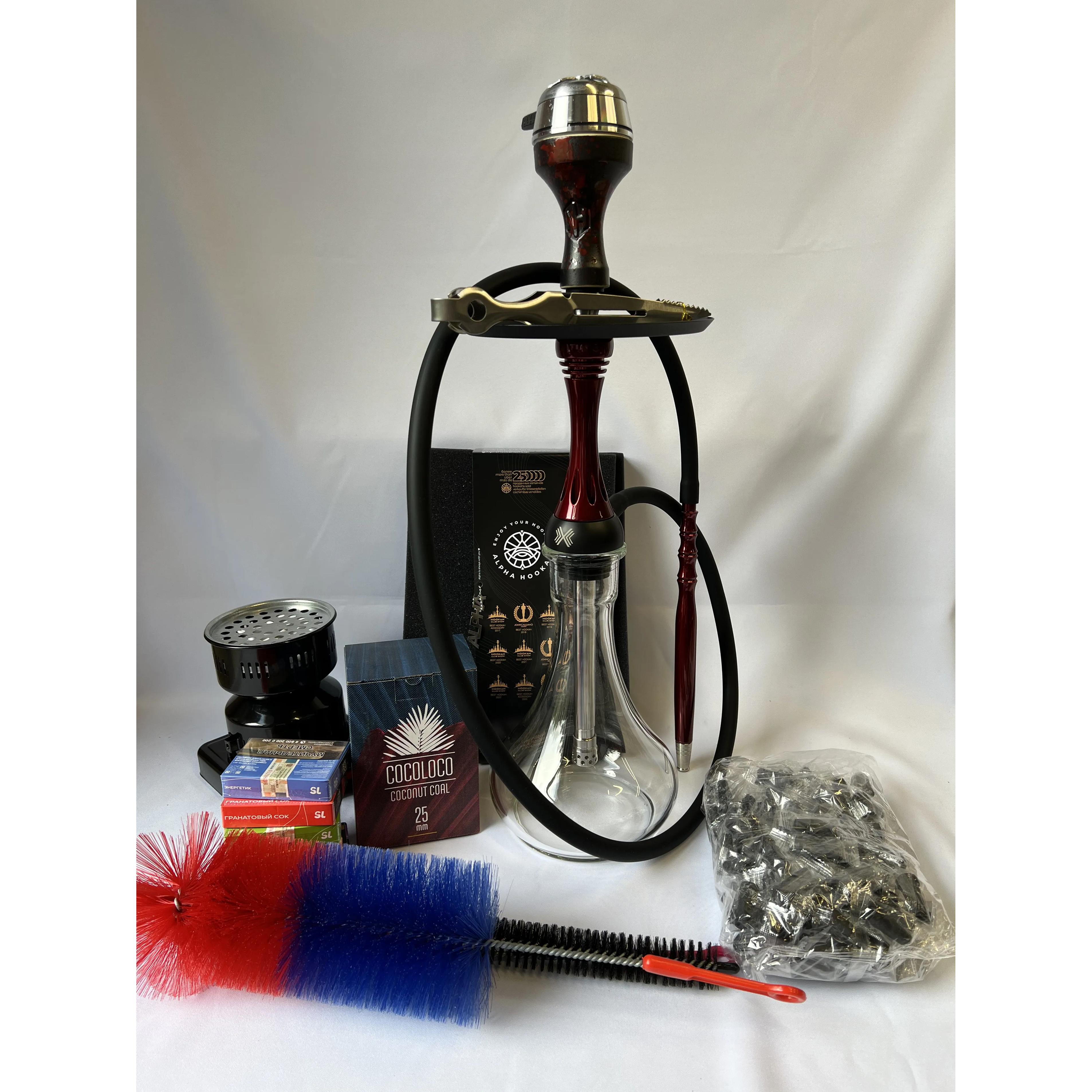 изображение товара Набор с кальяном Alpha Hookah #7