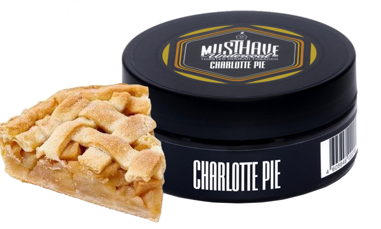 изображение товара Must have 25 г Charlotte Pie (яблочный пирог)