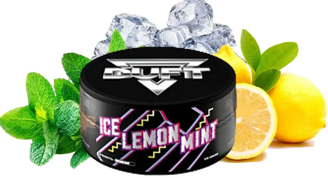 изображение товара Duft Ice lemon mint 80г