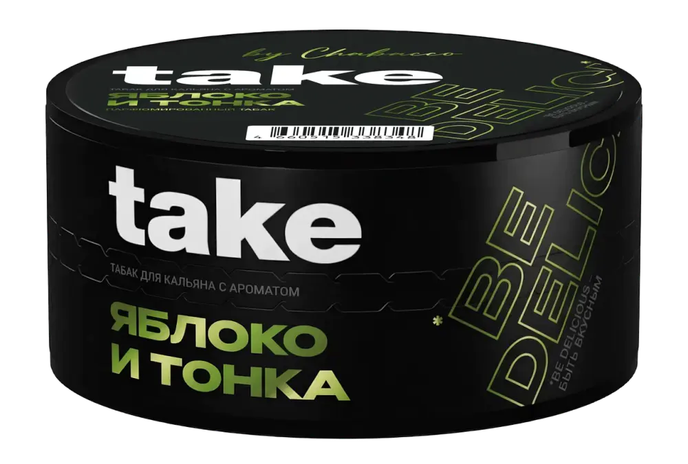 изображение товара Табак Take - Be Delicious (Яблоко и Тонка) 25 г