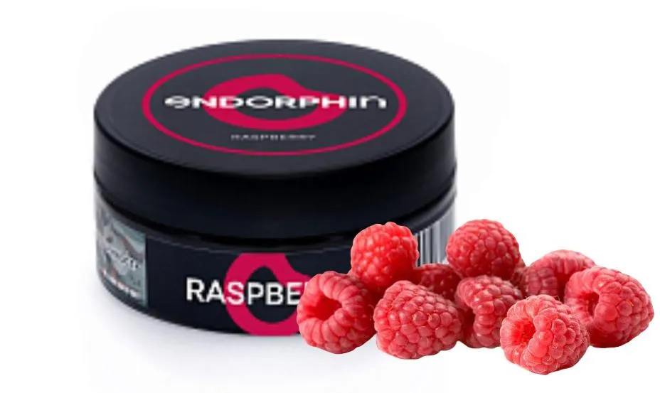 изображение товара Табак Endorphin Raspberry 125г