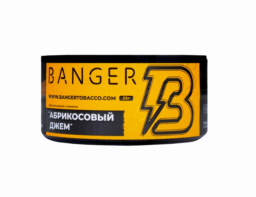 изображение товара Табак Banger Apricot jam (Абрикосовый джем) 25г