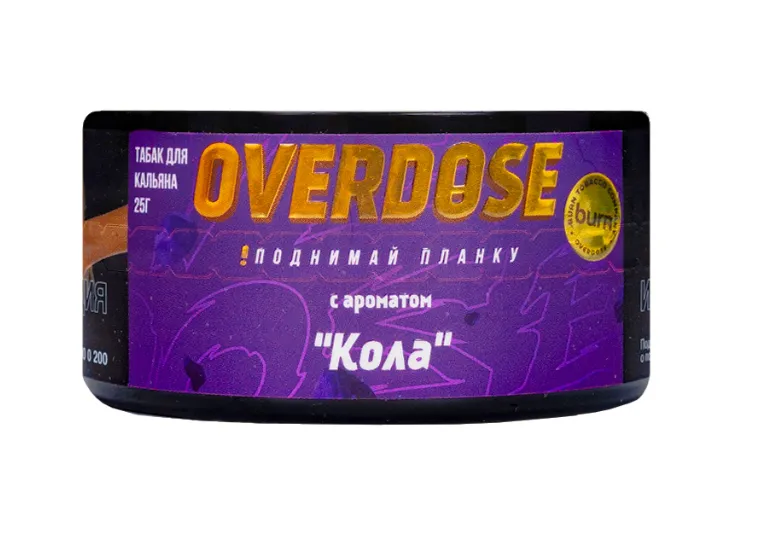 изображение товара Табак Overdose Overcola (Кола) 25г