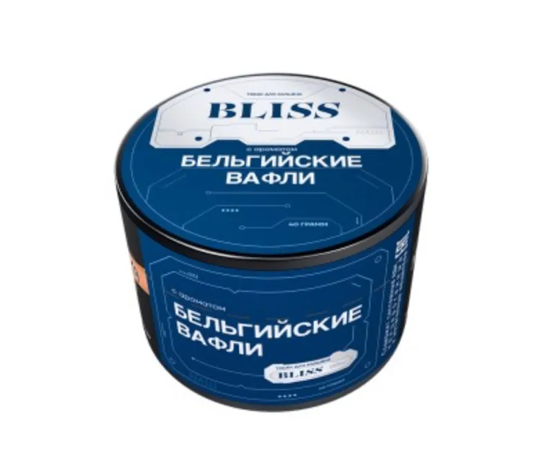 изображение товара Табак Bliss Бельгийские Вафли 40г