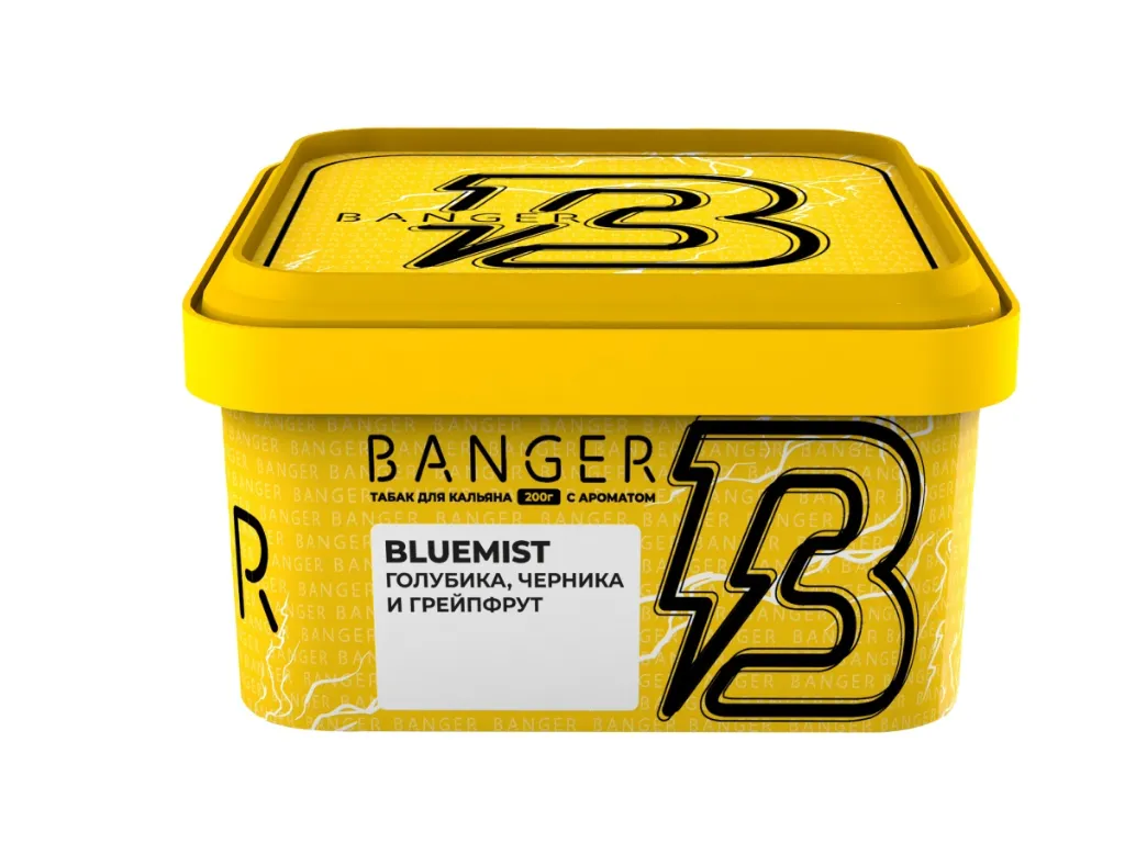 изображение товара Табак Banger Bluemist (Голубика, черника и грейпфрут) 200г