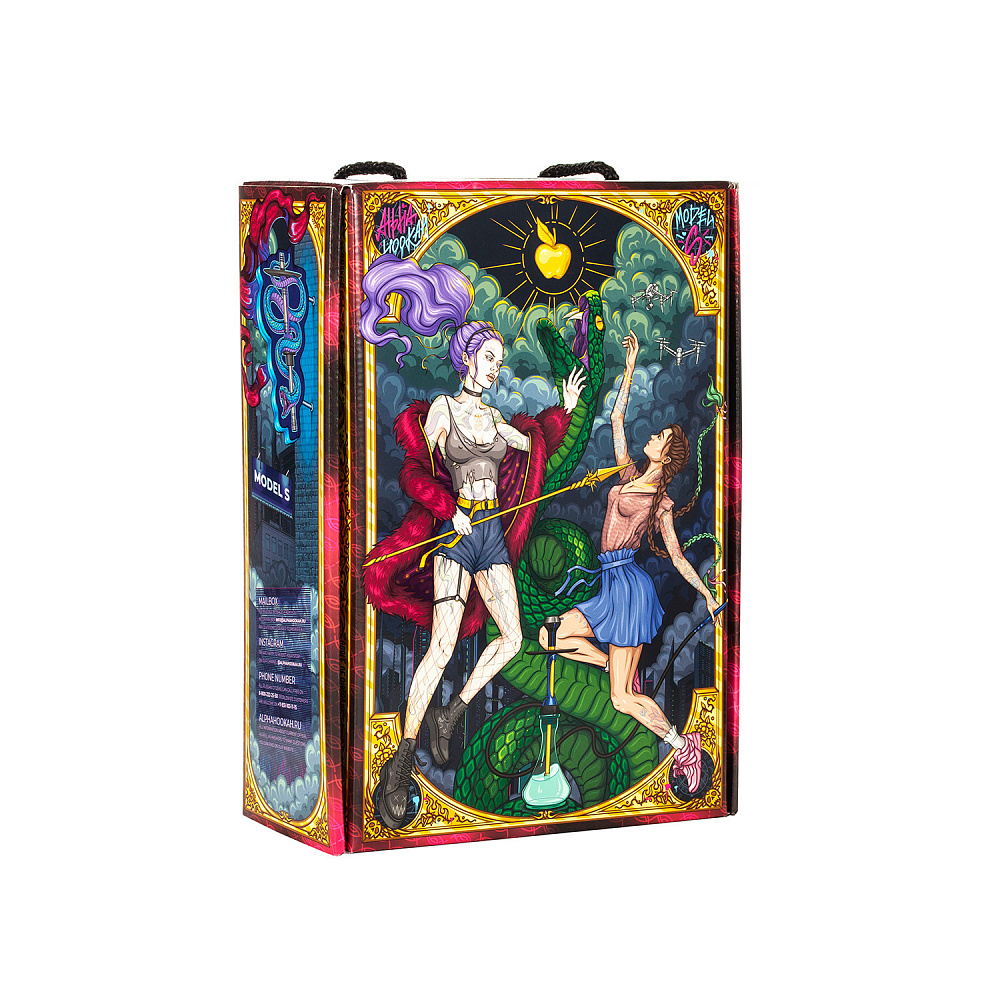 изображение товара Alpha Hookah Model S Snow White