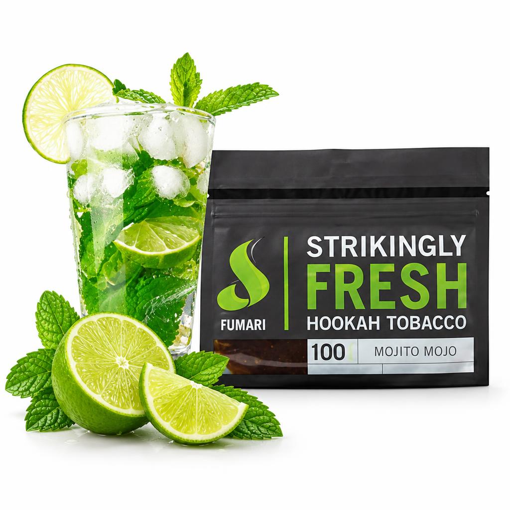 Табак Fumari Mojito Mojo (лайм, мята) 100 г