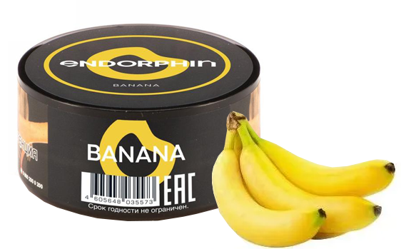 изображение товара Табак Endorphin Banana 25г