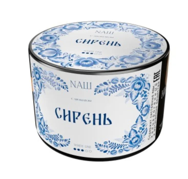 изображение товара Табак NAШ (НАШ) White Сирень 40г
