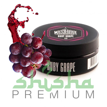 изображение товара Must Have 25 г ruby grape (красный виноград)