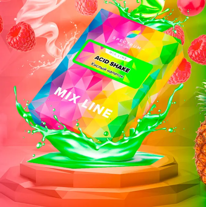 изображение товара Табак Spectrum Mix Line - Acid Shake (Кислый напиток) - 40 г