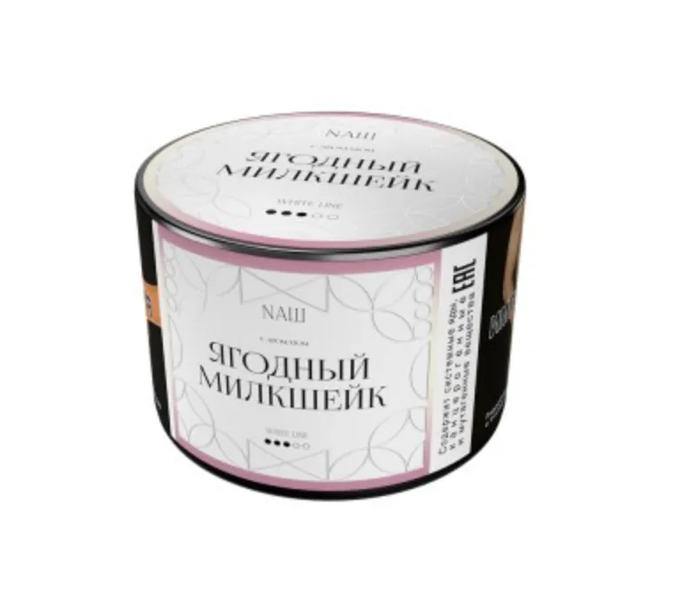 изображение товара Табак NAШ (НАШ) White Ягодный Милкшейк 40г