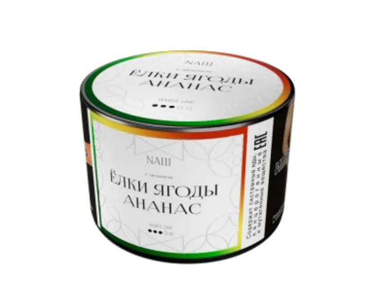 изображение товара Табак NAШ (НАШ) White Елки Ягоды Ананас 40г