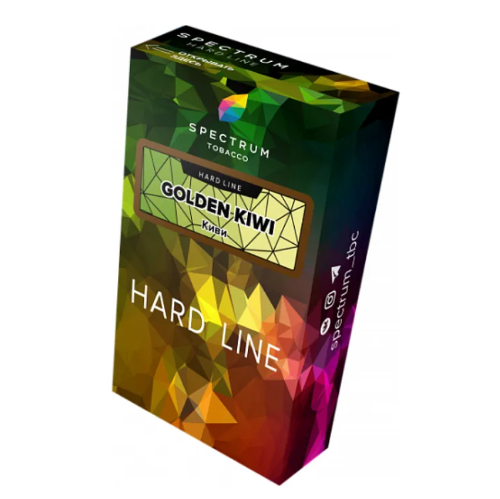 изображение товара Табак Spectrum Hard Line - Golden Kiwi (Киви) - 40 г
