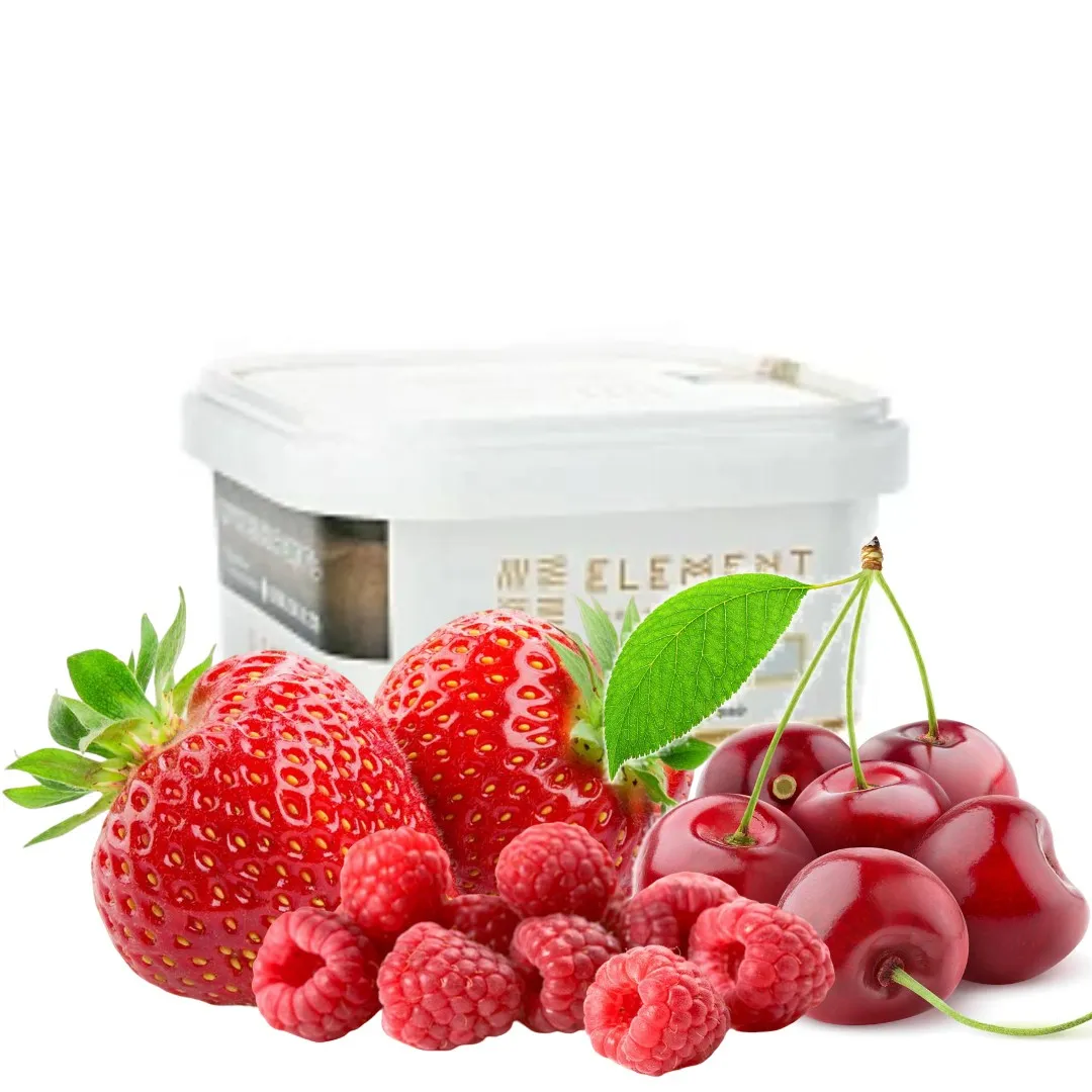 изображение товара Табак Element (Воздух) Berry Chups (Малина Клубника Барбарис Вишня) 200гр
