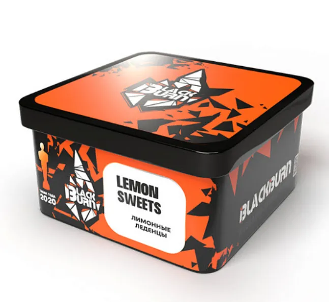 изображение товара Табак Black Burn - Lemon Sweets (Лимонные леденцы) - 200г