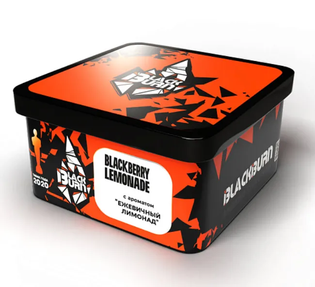 изображение товара Табак Black Burn - Blackberry Lemonade (Ежевичный лимонад) - 200г