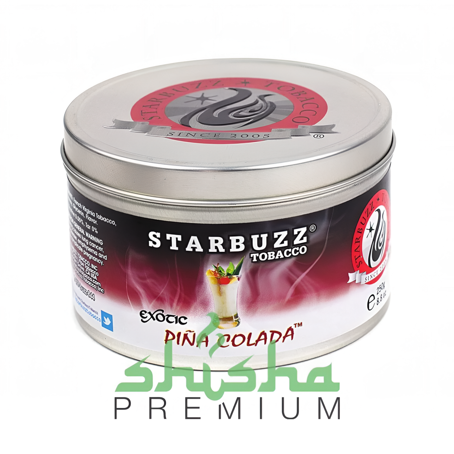 изображение товара Табак для кальяна Starbuzz Pino colada 250 гр