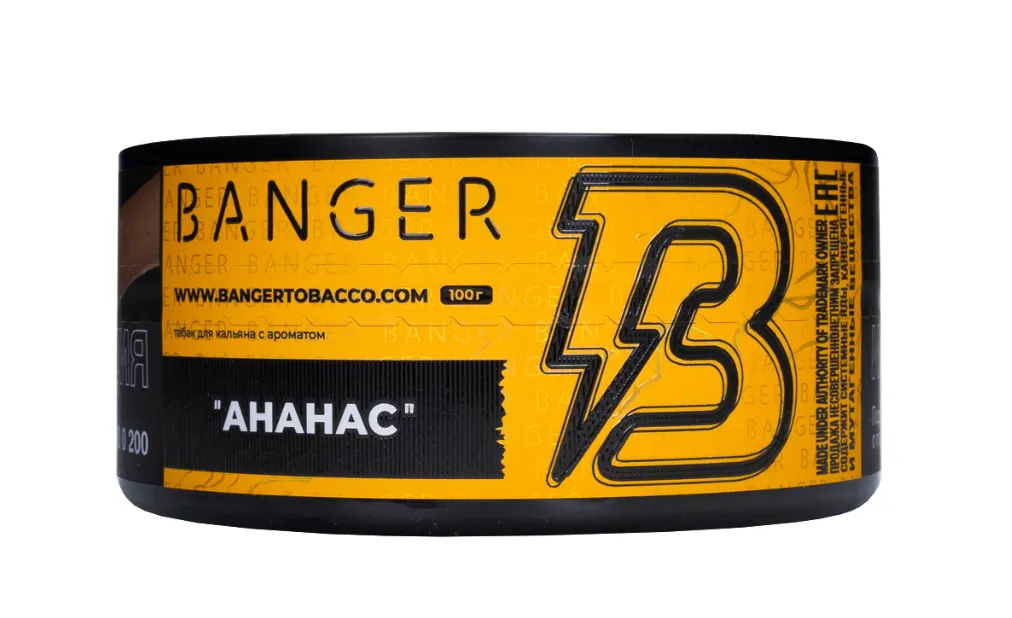 изображение товара Табак Banger Mikado (Ананас) 100г