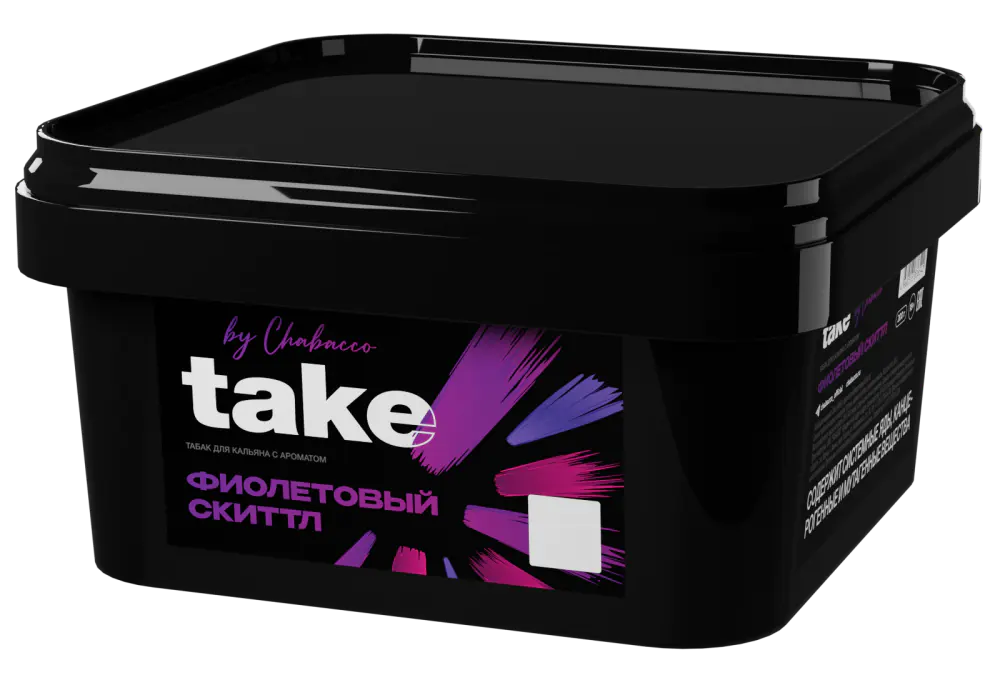 изображение товара Табак Take - Purple Skittle (Фиолетовый Скиттл) 200г