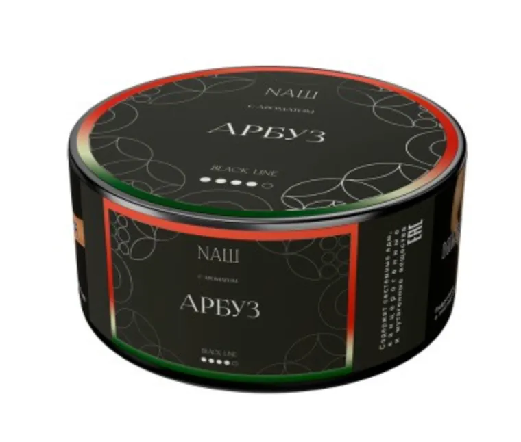 изображение товара Табак NAШ (НАШ) Black Арбуз 100г