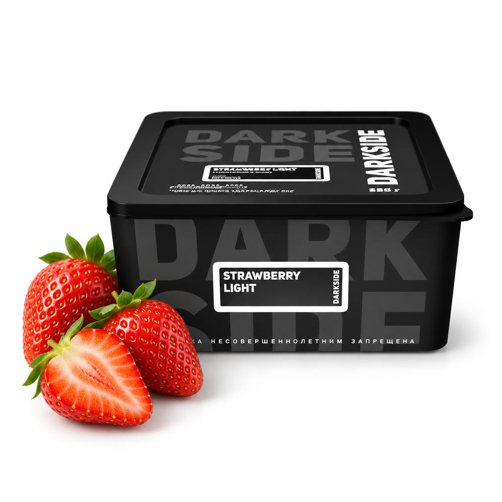 Табак Darkside Core Strawberry Light (клубника) 250 г