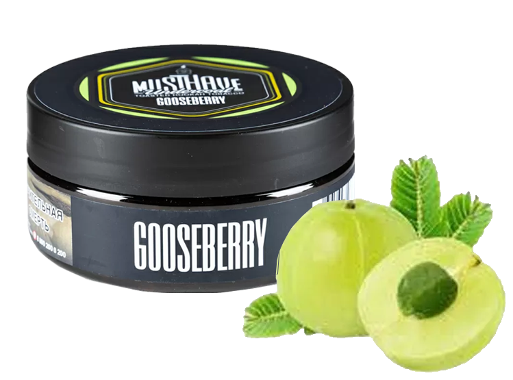 изображение товара Must Have 125 г Gooseberry