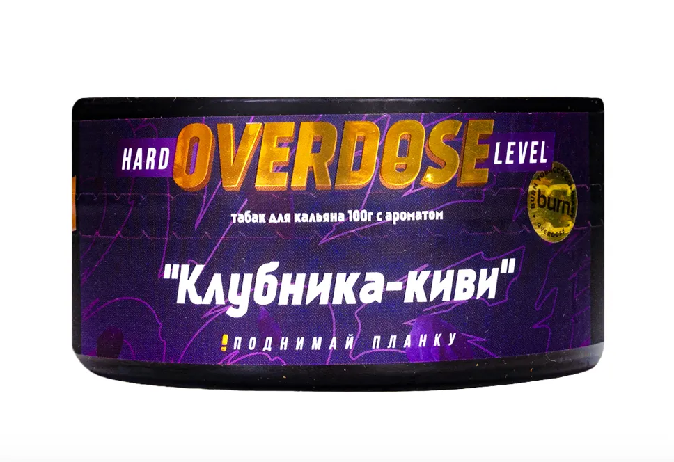 изображение товара Табак Overdose Strawberry Kıwı (Клубника-киви) 100г