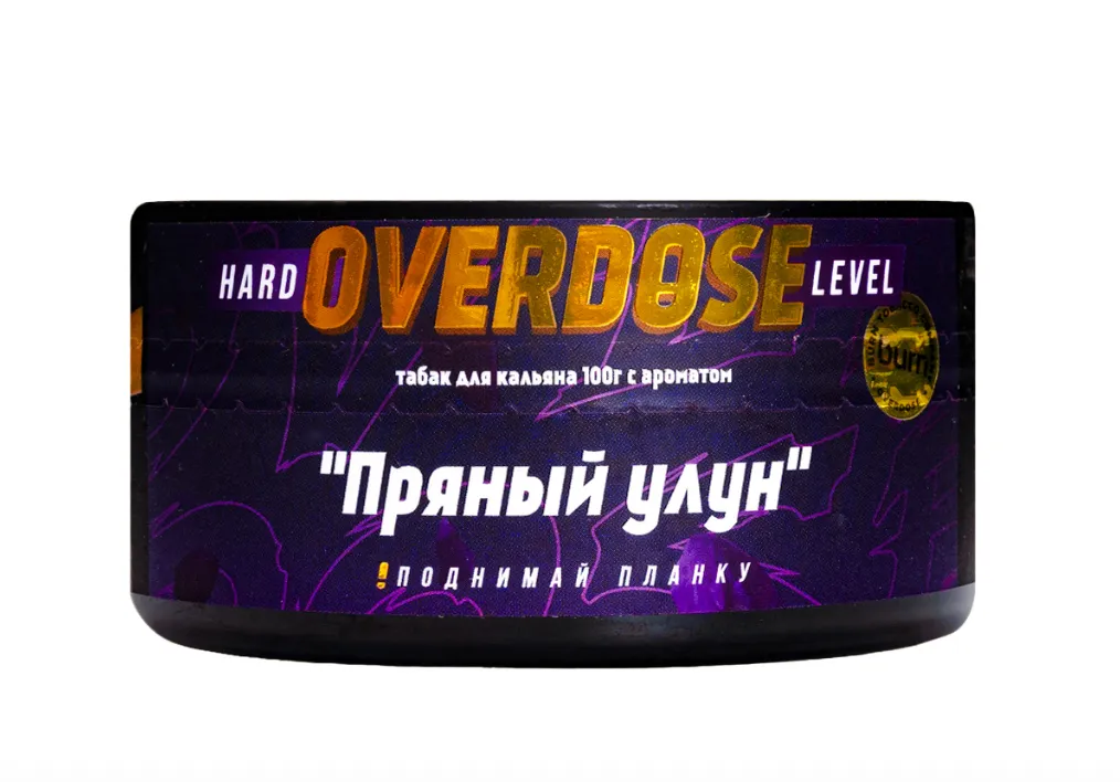изображение товара Табак Overdose Spiced Ulun (Пряный улун) 100г