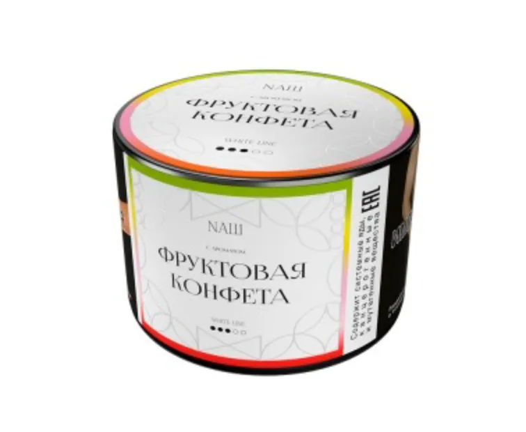 изображение товара Табак NAШ (НАШ) White Фруктовая Конфета 40г