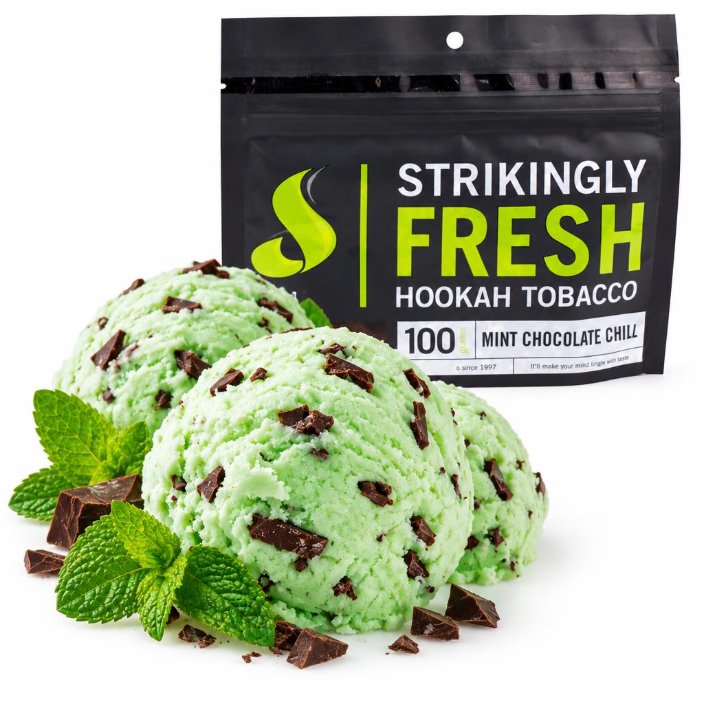 Табак Fumari Mint Chocolate Chill (мороженое, шоколад, мята) 100 г