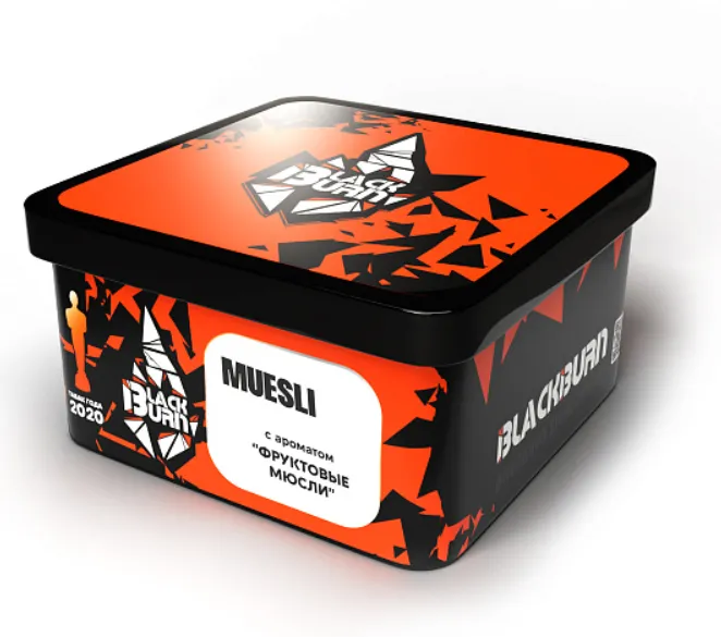 изображение товара Табак Black Burn - Muesli (Фруктовые мюсли) - 200г