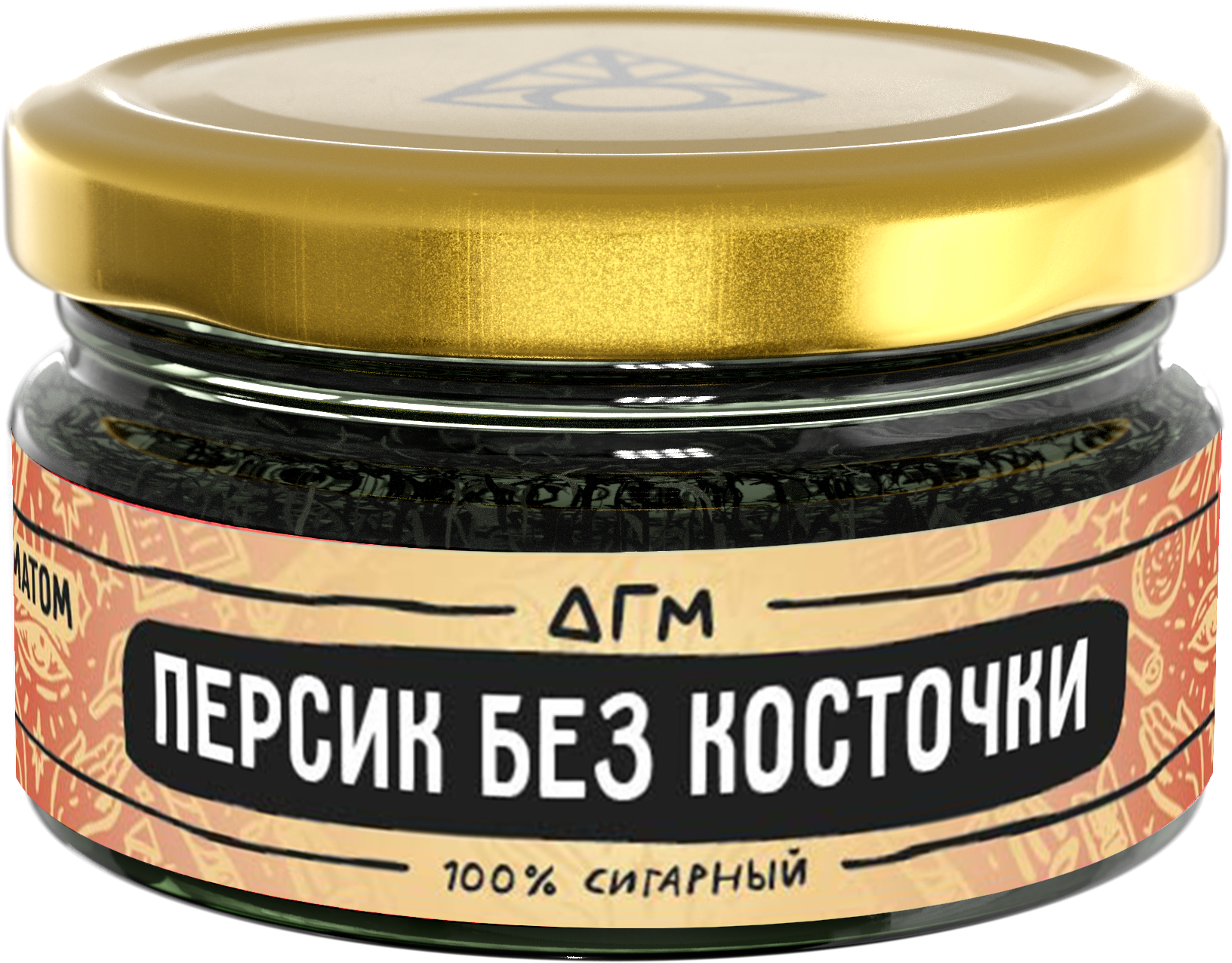 изображение товара Табак Dogma 100% - Персик Без Косточки 20г