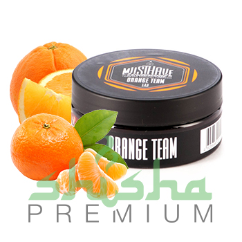 изображение товара Табак MustHave 125 г Orange team (Цитрусовый)