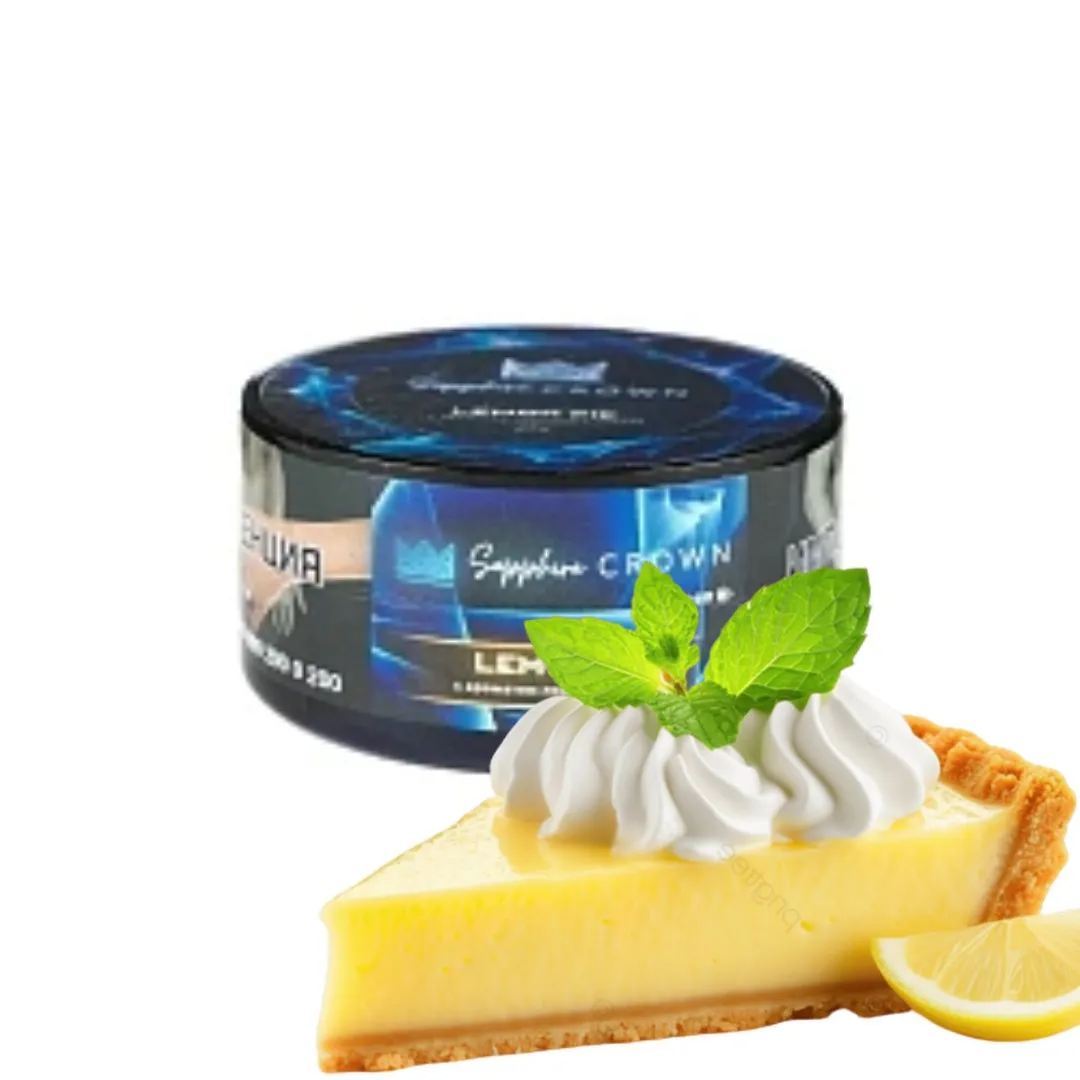 изображение товара Табак Sapphire Crown Lemon pie (Лимонный пирог) 25гр