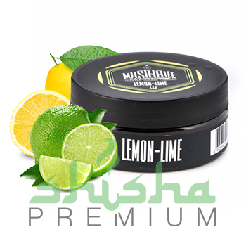 изображение товара Табак Must Have 125 г Lemon lime (Лимон-лайм)