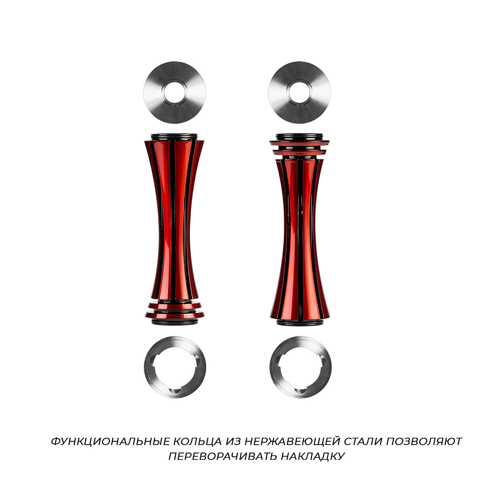 изображение товара Alpha Hookah Model X REVERSE Red Black