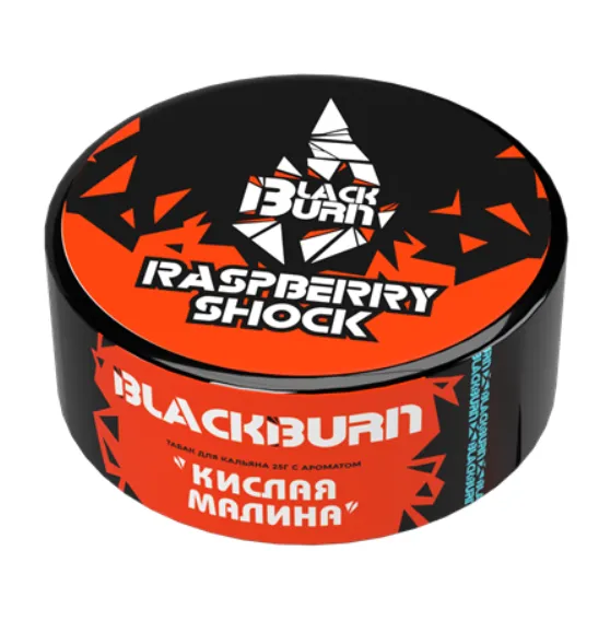 изображение товара Табак Black Burn - Raspberry Shock (Кислая малина) - 25г