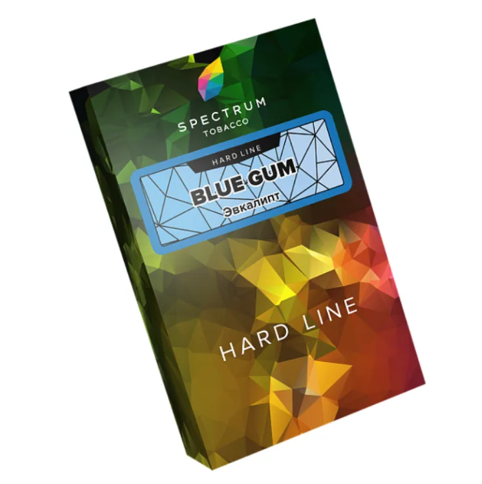 изображение товара Табак Spectrum Hard Line - Blue Gum (Эвкалипт) - 40 г