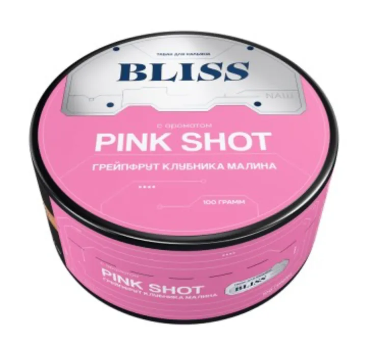 изображение товара Табак Bliss Pink Shot 100г