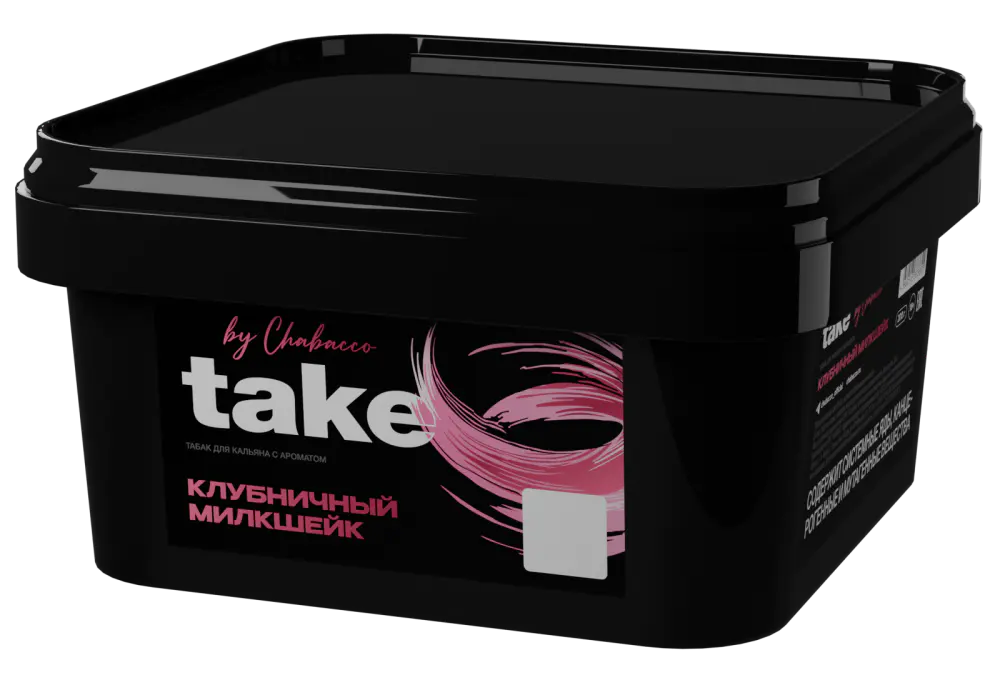 изображение товара Табак Take - Strawberry Milkshake (Клубничный Милкшейк) 200г