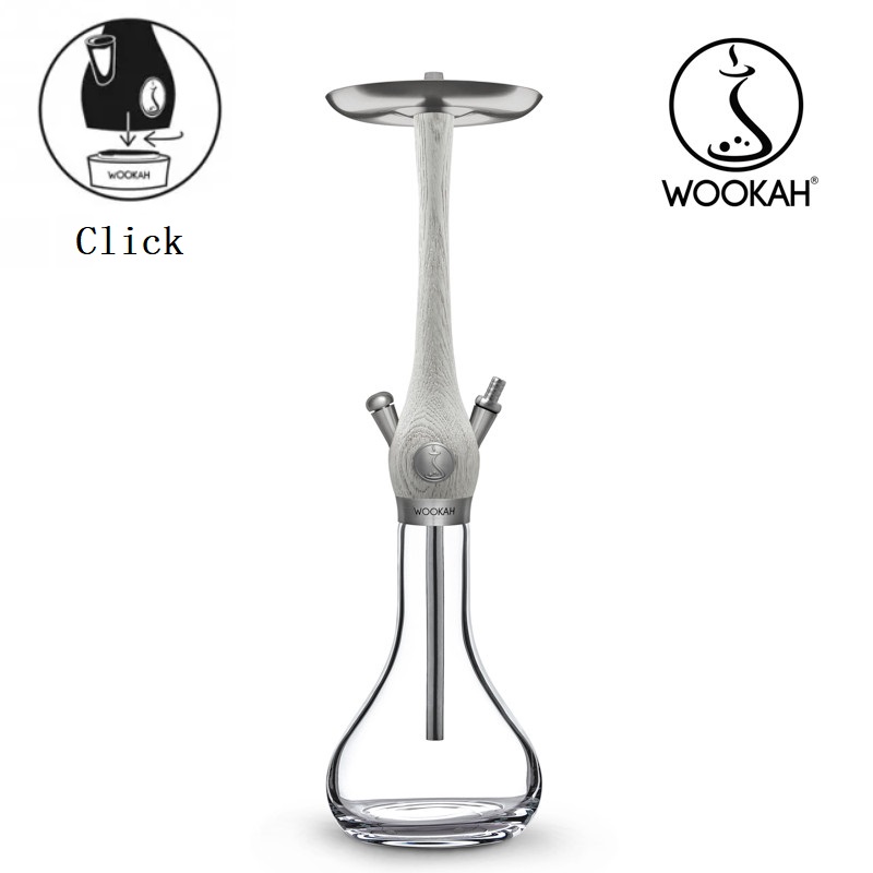 изображение товара Кальян Wookah White Nox Smooth Click (Клик)