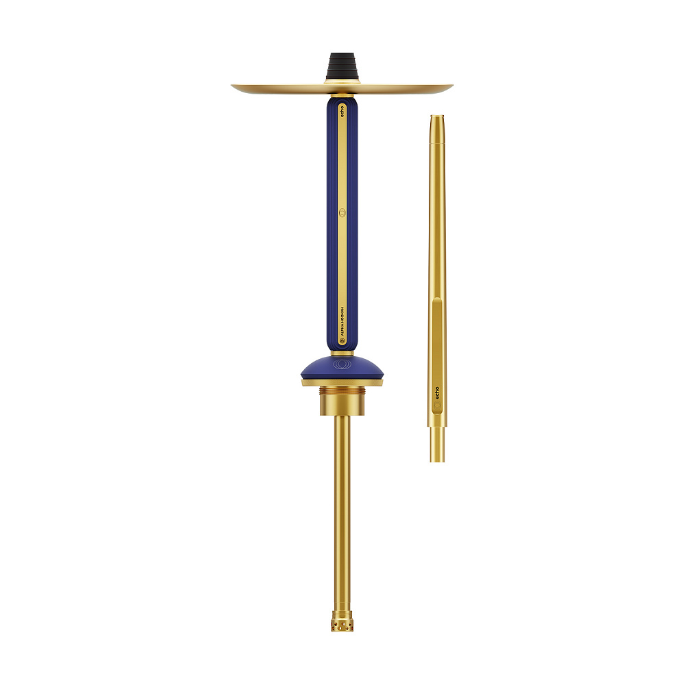изображение товара Alpha Hookah echo gold Sapphire Blue
