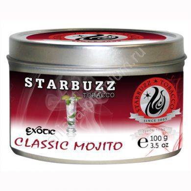 изображение товара Табак для кальяна Starbuzz Classic Mojito