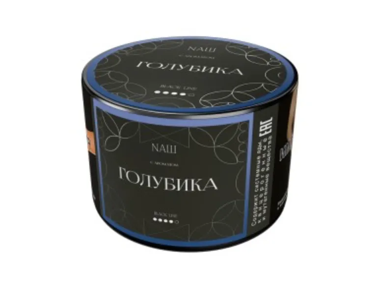 изображение товара Табак NAШ (НАШ) Black Голубика 40г