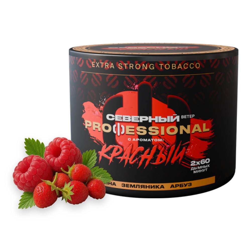 изображение товара Северный Professional 40 г Красный